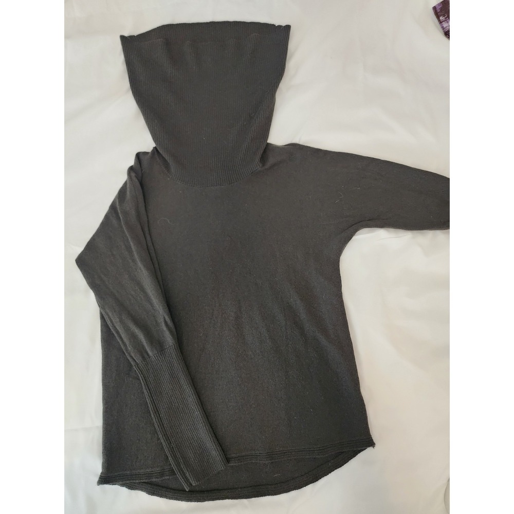 Nanette‎ Lepore Women's Merino WoolTurtleneck Tunic Sweater Size Large Green